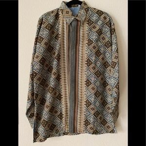 Batik Men’s Solo Indonesia Luxury Long Sleeve